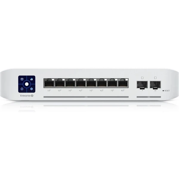 Ubiquiti Prepínač Enterprise 8 PoE - Switche - Obrázok 2JQL100501