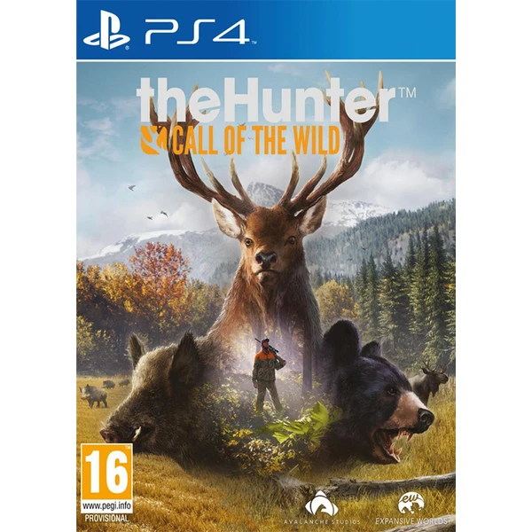 theHunter: Call of the Wild (PS4) - Hry na PS4 - Hlavný obrázok