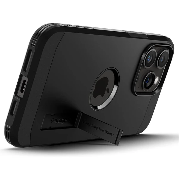 Spigen Tough Armor MagFit kryt iPhone 15 Pro Max čierny - Puzdra - Obrázok 2K09000601