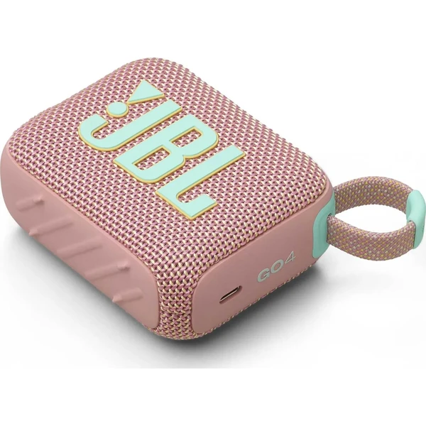 JBL GO4 ružový - Reproduktory - Obrázok 2K25000N01