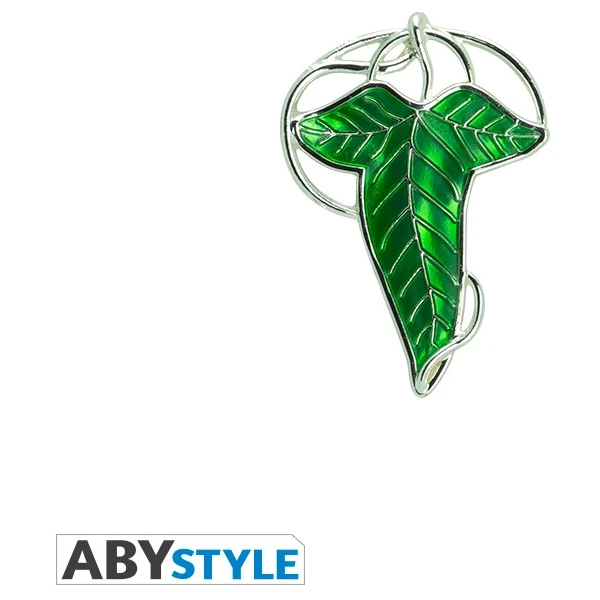 Pripináčika Lord of the Rings - Lorien Leaf 3D - Odznaky - Obrázok 2K3J100201