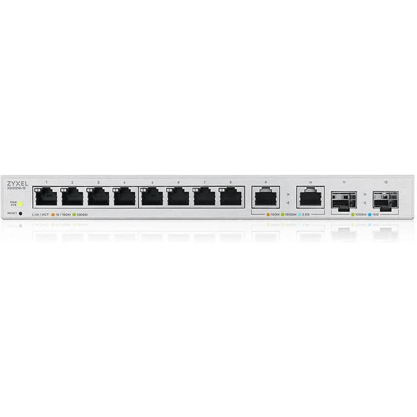 Zyxel XGS1210-12 switch - Switche - Obrázok 2K59000N01