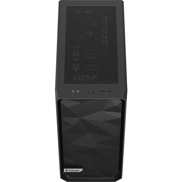 Fractal Design Meshify 2 Compact Čierna TG Light Tint - Počítačové skrine - Obrázok 2K8W600301