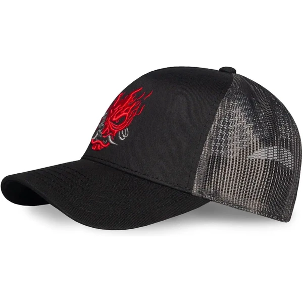 Trucker šiltovka Cyberpunk 2077 - Samurai - Čiapky a klobúky - Obrázok 2KJJ000K01