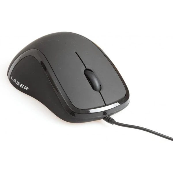 EVOLVEO Laserwire ML-507B laserová myš USB čierna - Myši - Obrázok 2KONF00101