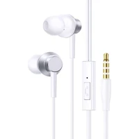 Baseus Encok HZ11 3,5mm slúchadlá s mikrofónom biela - Slúchadlá