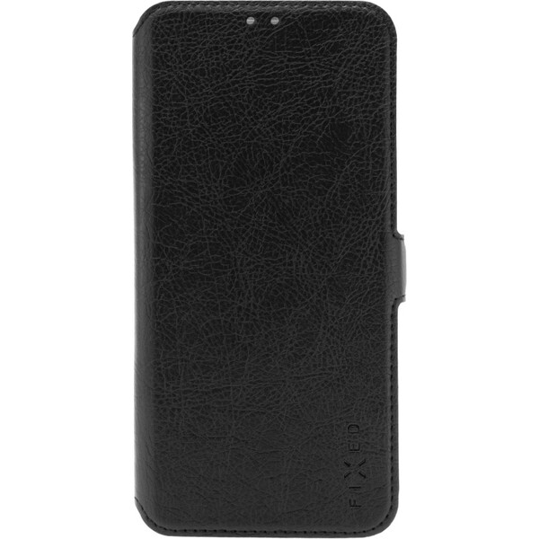 E-shop FIXED Topic tenké flip púzdro Xiaomi Redmi 12C čierne