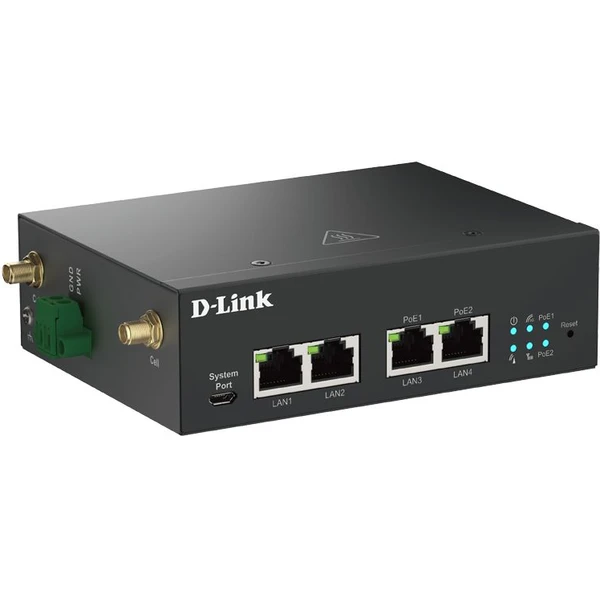 D-Link 5G M2M VPN PoE+ modem čierny - Modemy - Obrázok 2KXI000K01