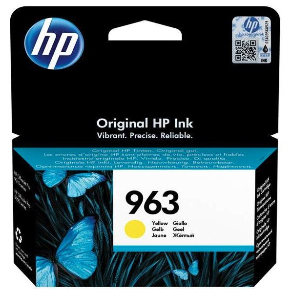 E-shop HP 3JA25AE č. 963 Žltá originálna