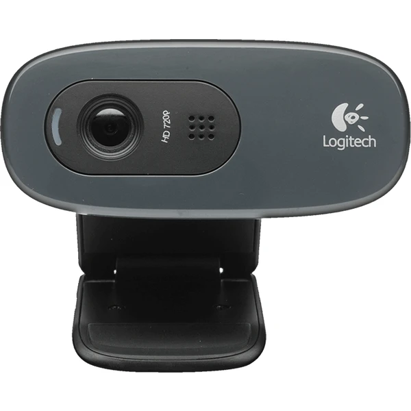 Logitech HD Webcam C270 čierna - Webkamery - Obrázok 2L6E200401