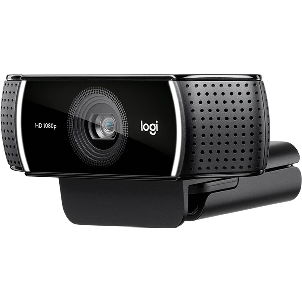 Logitech HD Pro Webcam C922 čierna - Webkamery - Obrázok 2LCC200401