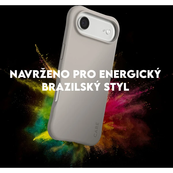 PanzerGlass® CARE Samba kryt s MagSafe Apple iPhone Air Vanilla - Puzdra - Obrázok 2LDH000K01