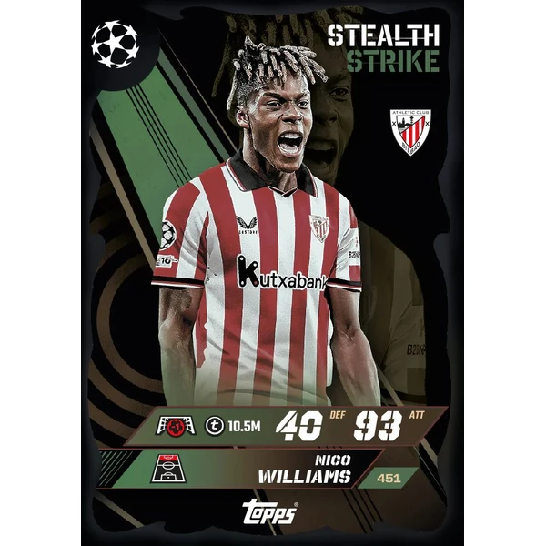 Futbalové karty Topps UCC Match Attax 2025/26 Eco Pack - Futbalové karty - Obrázok 2LDJ000K01