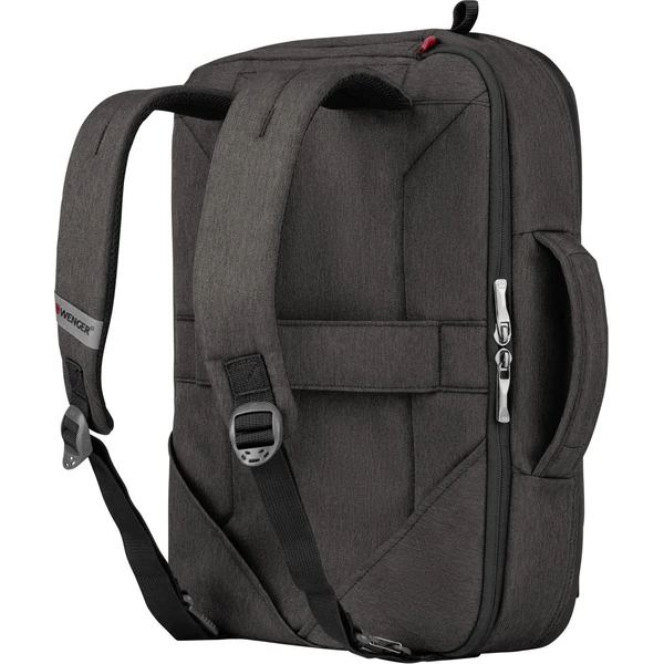 WENGER MX COMMUTE 16" taška/batoh na notebook šedá - Batohy - Obrázok 2LE1000K01