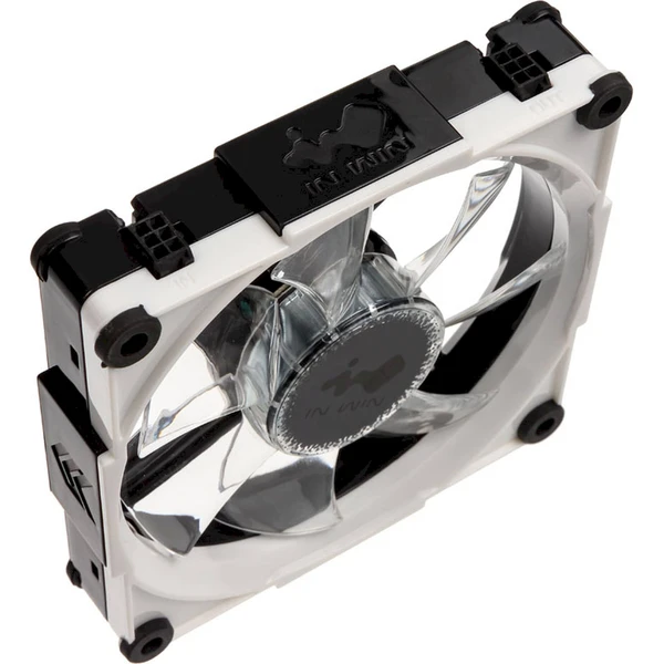 InWin Aurora RGB-LED 120mm čierny/biely 3 pack - Ventilátory pre PC - Obrázok 2LIJ000K01
