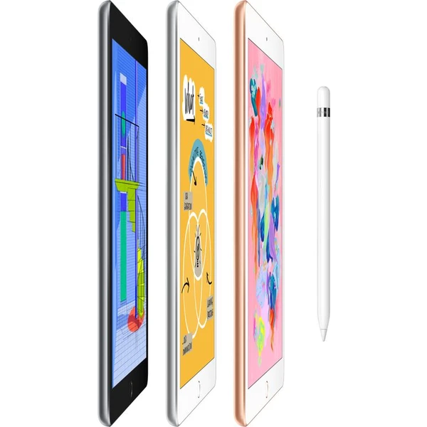 Apple iPad 128GB Wi-Fi vesmírne šedý (2018) - Tablety - Obrázok 2LIP000101
