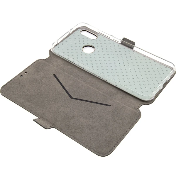 FIXED Topic tenké flip púzdro Motorola Moto G9 Play čierne - Puzdra - Obrázok 2LJCF00101
