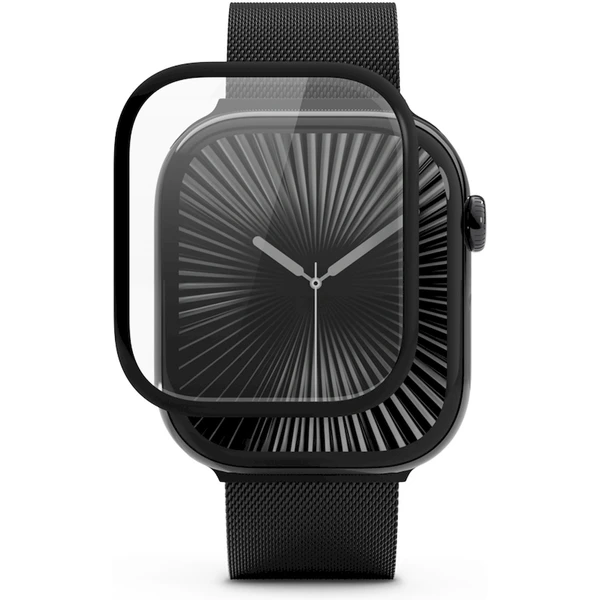 Epico SlimCeramic 3D ochranné sklo pre Apple Watch Series 10/11 46mm s posuvným aplikátorom - Ochranné fólie a sklo - Obrázok 2LJJ000K01