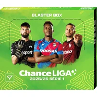 Futbalové karty SportZoo Chance Liga 2025/26 - 1. séria Blaster box - Futbalové karty