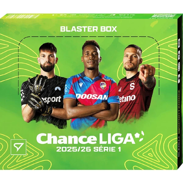 Futbalové karty SportZoo Chance Liga 2025/26 - 1. séria Blaster box - Futbalové karty - Hlavný obrázok