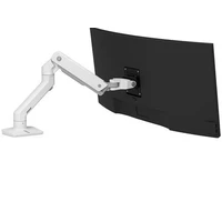 Ergotron HX Desk Stolové rameno pre 1 monitor 49" biele - Držiaky pre obrazovky