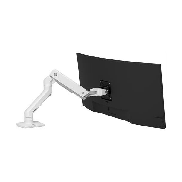 Ergotron HX Desk Stolové rameno pre 1 monitor 42' biele