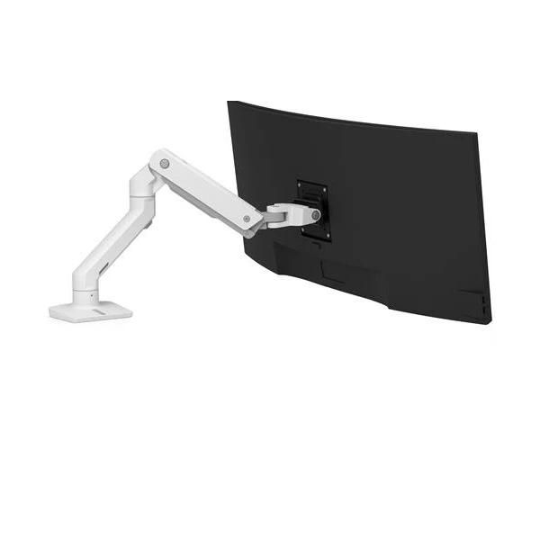 Ergotron HX Desk Stolové rameno pre 1 monitor 49" biele - Držiaky pre obrazovky - Hlavný obrázok