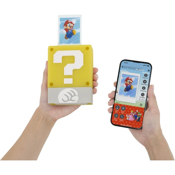 Fujifilm Instax Mini Link 3 tlačiareň Limited Edition Mario EX D - Tlačiarne - Obrázok 2LOK000K01