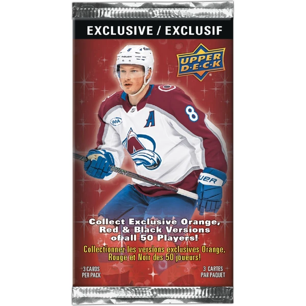 Hokejové karty 2025/26 Upper Deck Series 1 Starter Kit (album + karty) - Hokejové karty - Obrázok 2LPK000K01