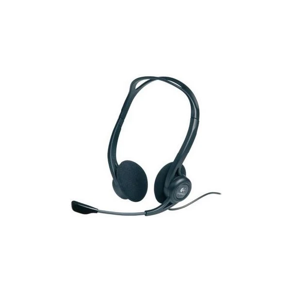 Logitech náhlavná súprava Headset 960 USB čierne - Slúchadlá - Hlavný obrázok