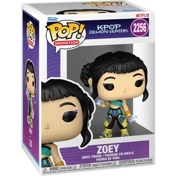 Funko POP! #2256 Animácia: Lovci démonov K-Popu - Zoey - Funko POP! - Obrázok 2LWG000K01