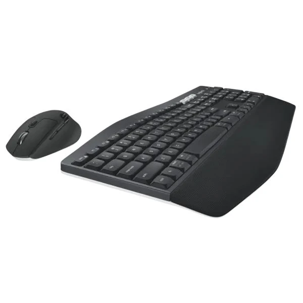 Logitech MK850 Performance bezdrôtová klávesnica s myšou CZ čierna - Klávesnicové sety - Obrázok 2M04000601