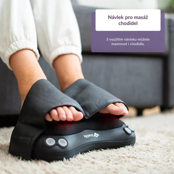 TrueLife RelaxBack B3 Charge masážny vankúš - Masážny prístroj - Obrázok 2M42000N01