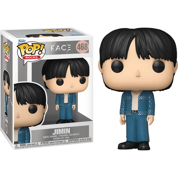 Funko POP! #468 Rocks: BTS Solos - Jimin (Like Crazy) - Funko POP! - Hlavný obrázok