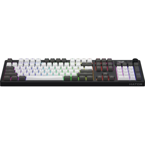 HATOR Skyfall 100 PRO wireless herná klávesnica čierna - Klávesnice - Obrázok 2M7K000K01