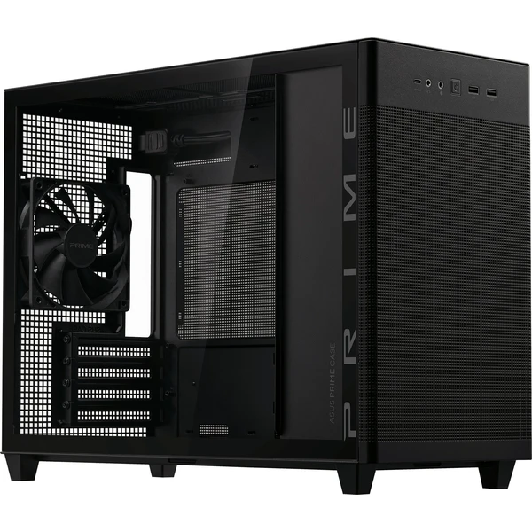 ASUS Prime AP201, TG, čierna - Počítačové skrine - Obrázok 2M84000601