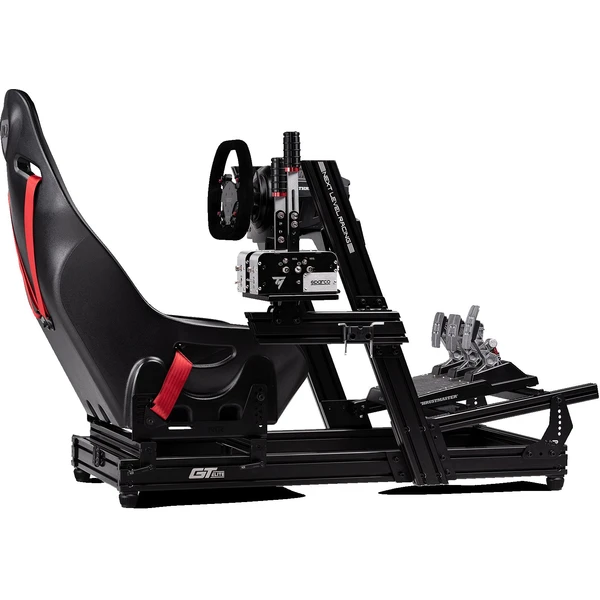 Next Level Racing GT Elite Aluminium Simulator Cockpit - Wheel Plate Edition - Herné sedačky - Obrázok 2M9K300401