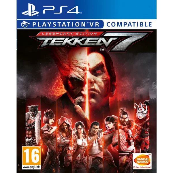 Tekken 7 Legendary Edition (PS4) - Hry na PS4 - Hlavný obrázok