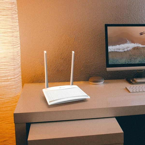TP-Link TL-WR820N Wi-Fi 4 smerovač biely - Wi-Fi routery - Obrázok 2MBFF00101