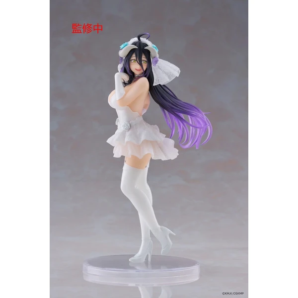 Figúrka Taito Prize Overlord (Coreful edícia) - Albedo Wedding 18 cm   - Figúrky - Obrázok 2MBH000K01