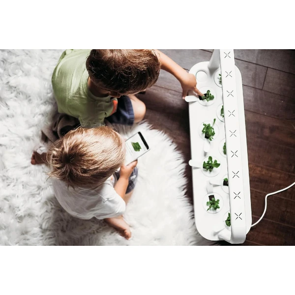 Click and Grow Smart Garden 9 PRO šikovný kvetináč biely - Kvetináče - Obrázok 2MF3G00101