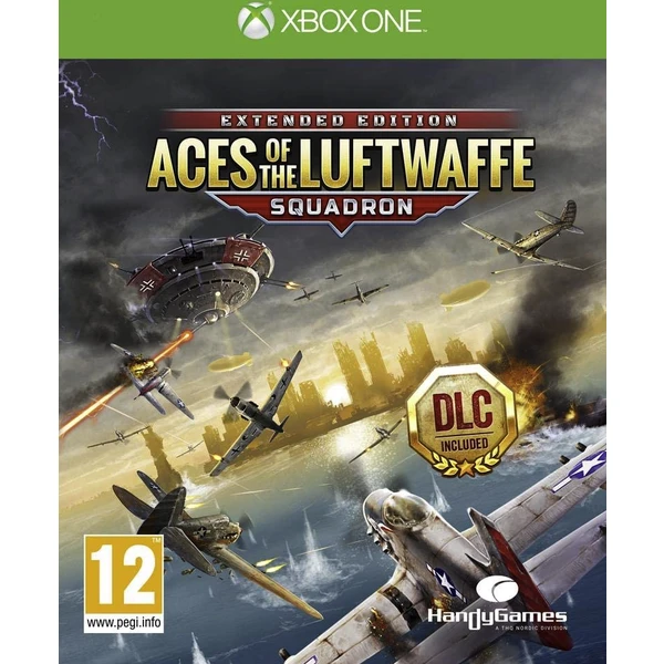 Aces of the Luftwaffe - Squadron (Xbox One) - Hry na Xbox One - Hlavný obrázok