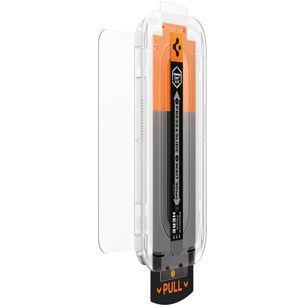 Spigen Glass TR EZ Fit Pro HD (Privacy) sklo iPhone 17 Pro/16 Pro/17 - Ochranné fólie a sklo - Obrázok 2MMH000K01