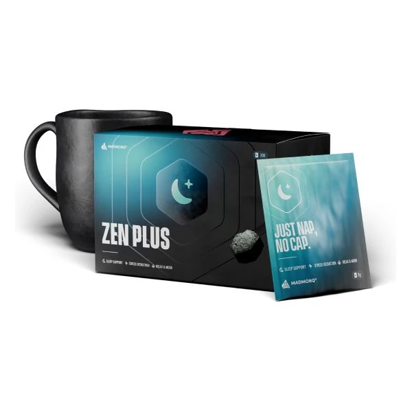 MADMONQ ZEN PLUS - Doplnky stravy - Hlavný obrázok