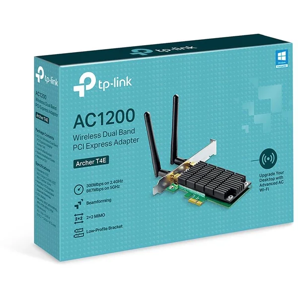 TP-LINK Archer T4E - Sieťové karty - Obrázok 2MW0100501