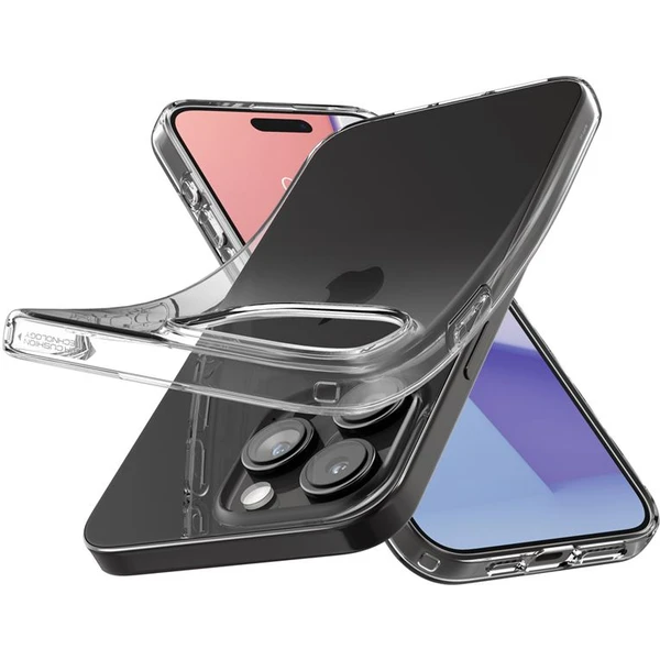 Spigen Liquid Crystal kryt iPhone 15 Pro číry - Puzdra - Obrázok 2MZ8000601