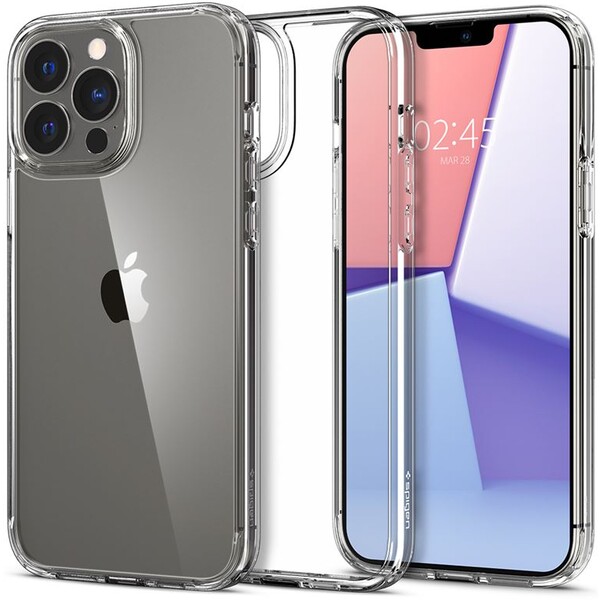 E-shop Spigen Ultra Hybrid kryt iPhone 13 Pro číry