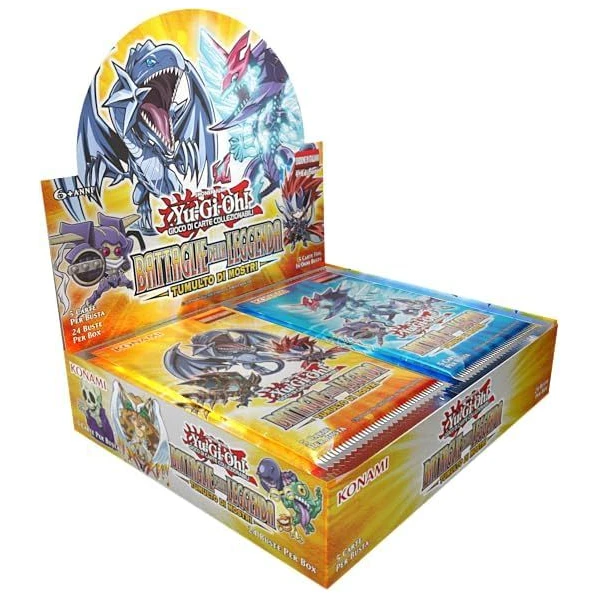 Yu-Gi-Oh! Battle of Legends: Monster Mayhem Booster Box - Yu-Gi-Oh! karty - Hlavný obrázok