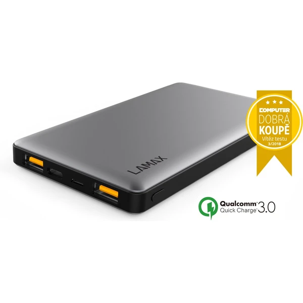LAMAX powerbanka 10 000 mAh Quick Charge - Powerbanky - Hlavný obrázok
