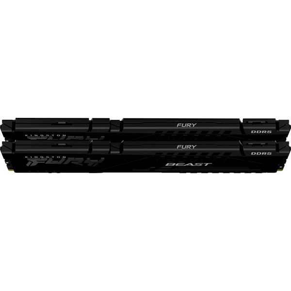 Kingston FURY Beast Black DDR5 32GB 5600MT/s CL36 DIMM (2x16GB) EXPO/XMP - Operačné pamäte - Obrázok 2N7XF00101